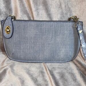 Joy Susan Mini Crossbody Wristlet
Clutch NWOT